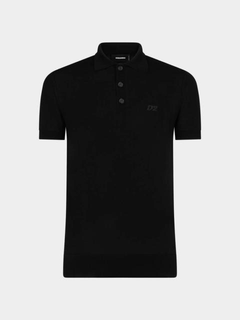 D2 KNIT POLO SHIRT