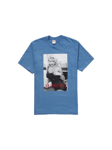Supreme Anna Nicole Smith Tee Dusty Light Royal