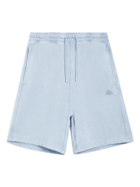 Li-Ning Embroidered Shorts 'Light Blue' AKSS315-8