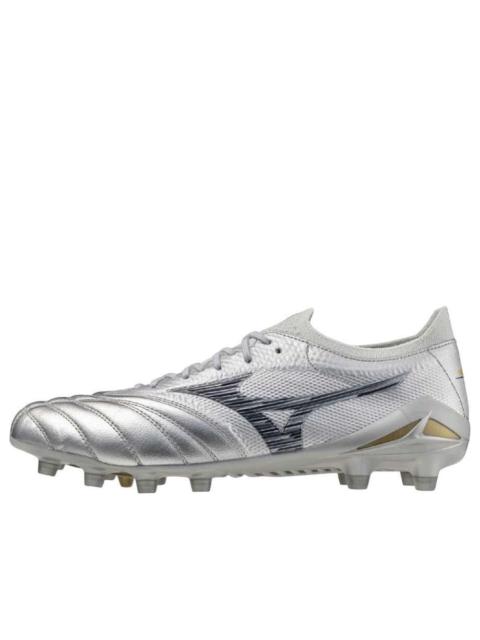 Mizuno Morelia Neo 4 Beta Japan FG 'Platinum Silver Pack Silver Gold' P1GA254004