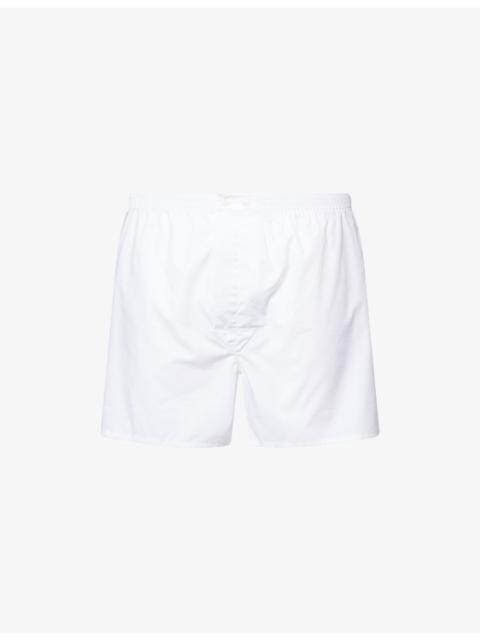 Savoy Cotton Boxer Shorts
