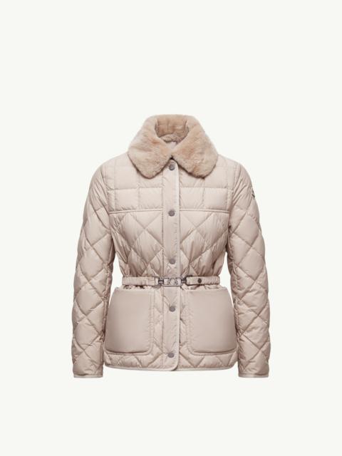 Cygne Faux Fur-Trimmed Short Down Jacket