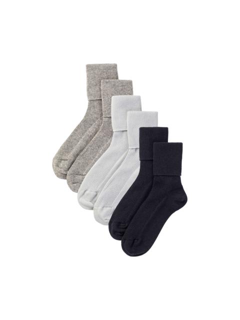 Women's Cashmere Socks Gift Set