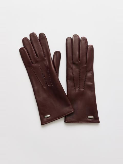 Her Gloves Bordeaux Nappa