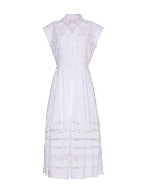 Octavia Dress
Crisp and Effortlessly Polished with a Flirtatious Edge