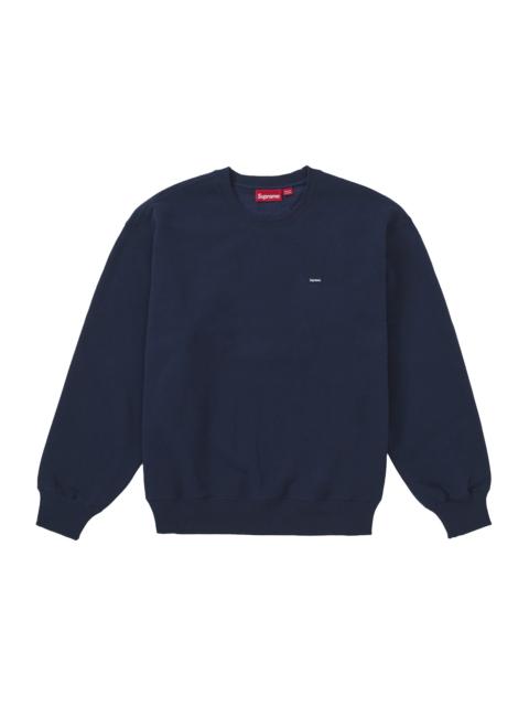Supreme Small Box Crewneck (FW25) Navy