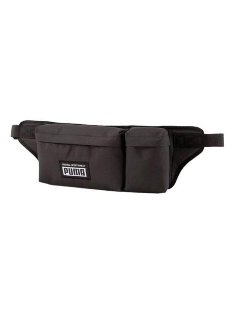 PUMA Academy Multi Waist Bag 'Black' 077303-01
