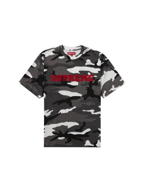 Supreme Collegiate S/S Top Snow Camo