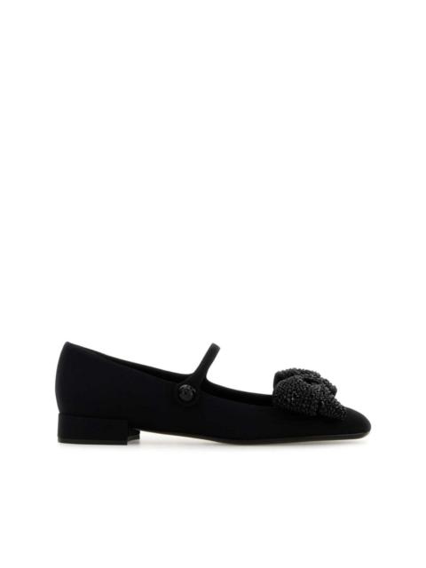 Bowjane ballerina shoes