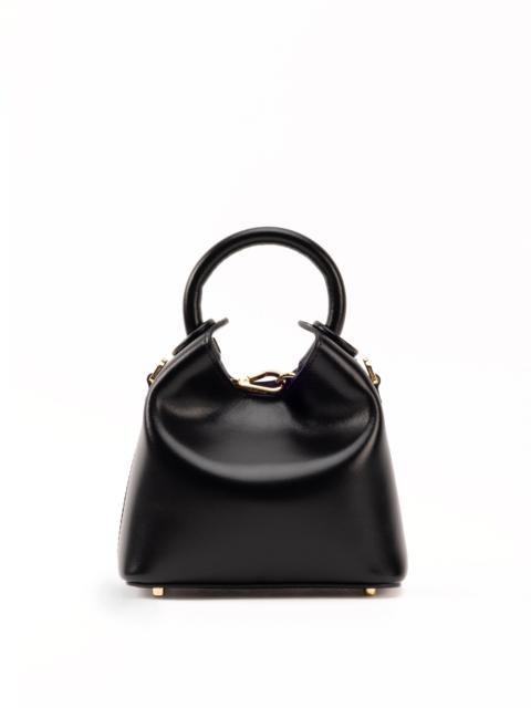 Madeleine Patent Leather Black
