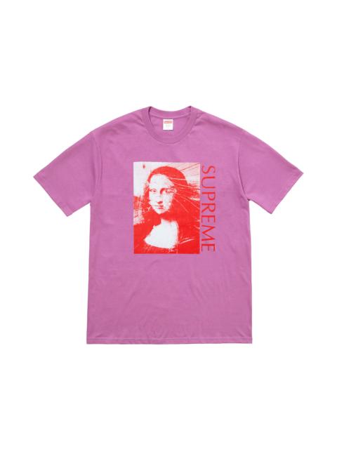 Supreme Mona Lisa Tee Light Purple