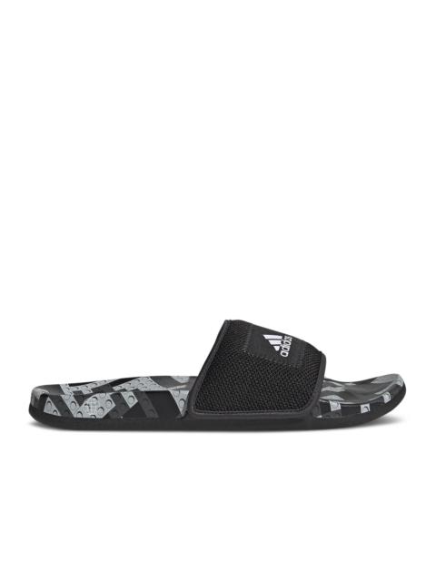 LEGO X ADILETTE COMFORT SLIDE 'CORE BLACK'
