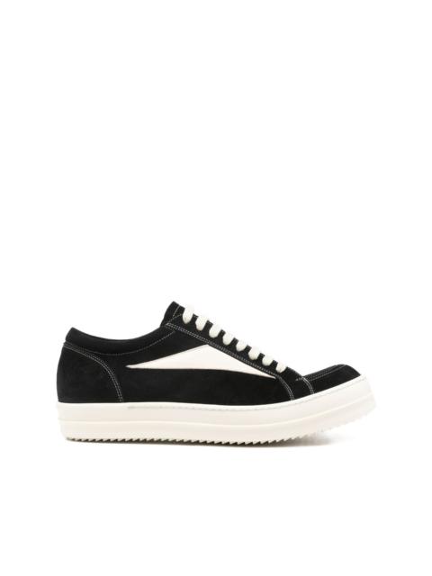 low-top lace-up sneakers
