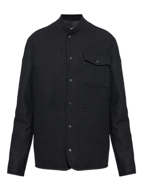 Buttoned pocket shirt jacket