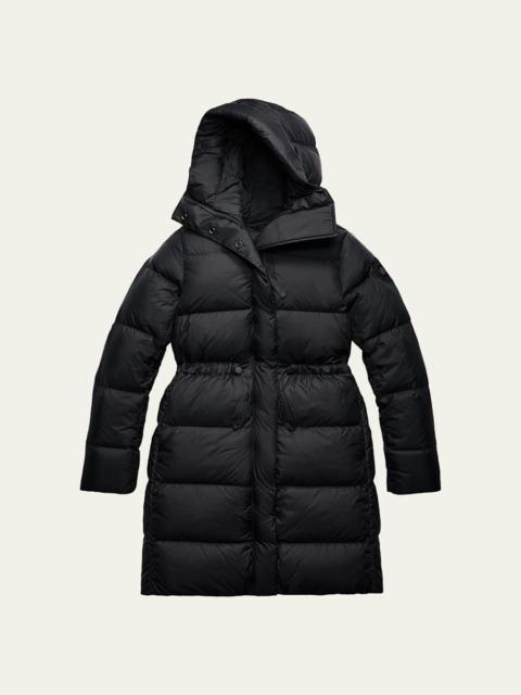 Montgomery Down Hooded Puffer Coat
