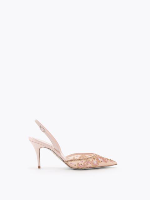 JAHANARA POWDER PINK SLINGBACK 80