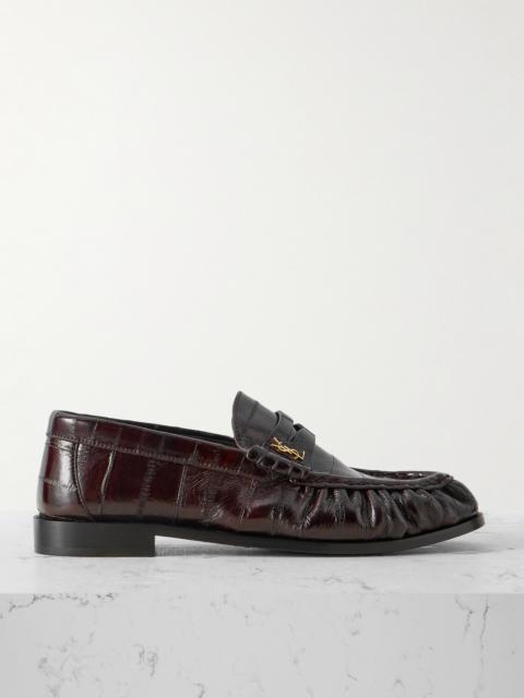 Le Loafer Eel Loafers