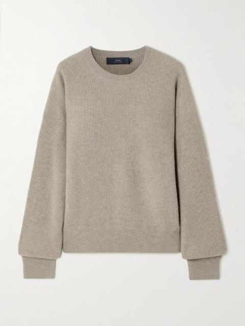 Cornwall Ribbed Cashmere Sweater