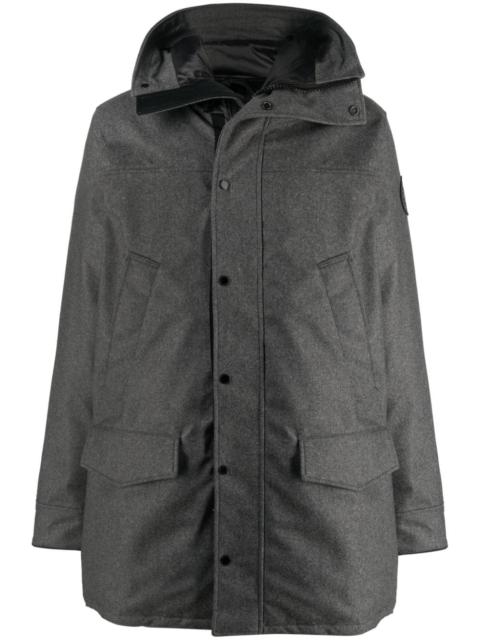 Langford hooded parka