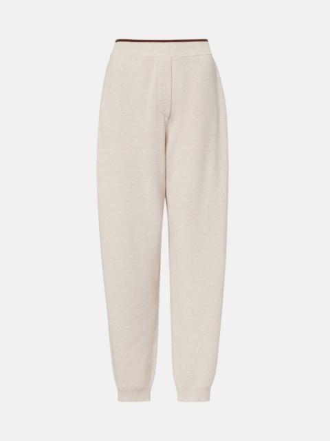 Cotton jersey sweatpants