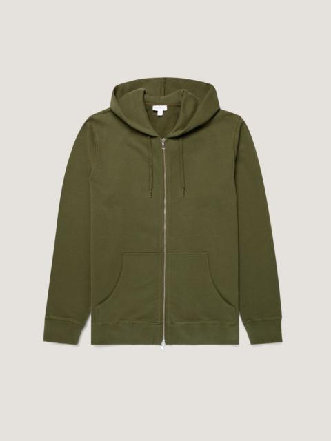 Loopback Zip Hoodie