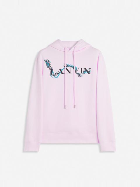 LANVIN PRINT HOODIE