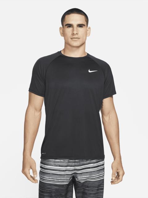 Nike Essential Men's Short-Sleeve Hydroguard Swim Shirt