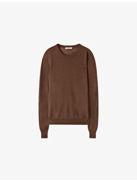 Cashair Round-Neck Cashmere Jumper