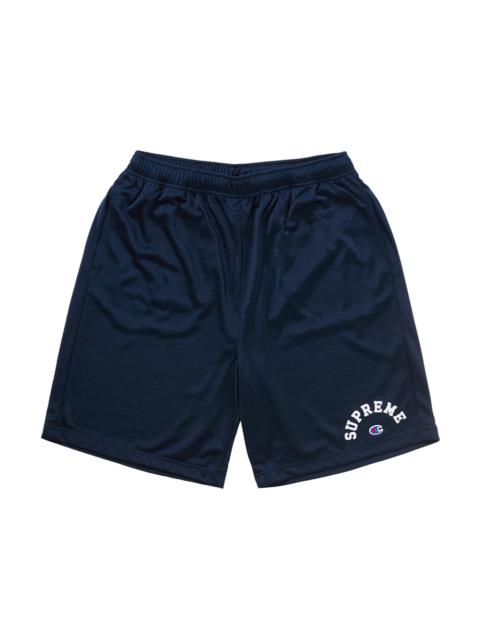 Supreme Champion Mesh Short Navy