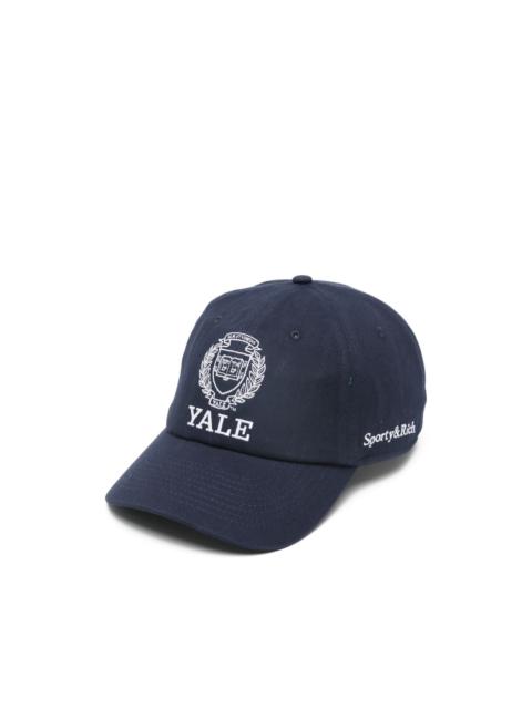 logo-embroidery baseball cap