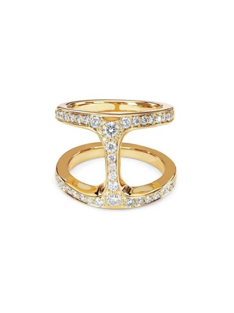 Dame Phantom Diamond Ring