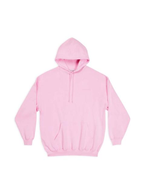 Women's Balenciaga Hoodie Medium Fit in Pink/white