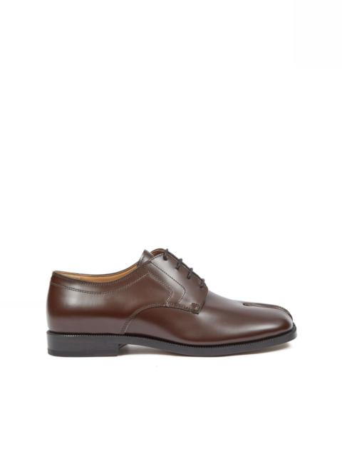 TABI DERBY SHOES - CHIC BROWN