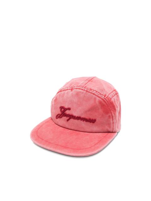 embroidered cotton baseball cap