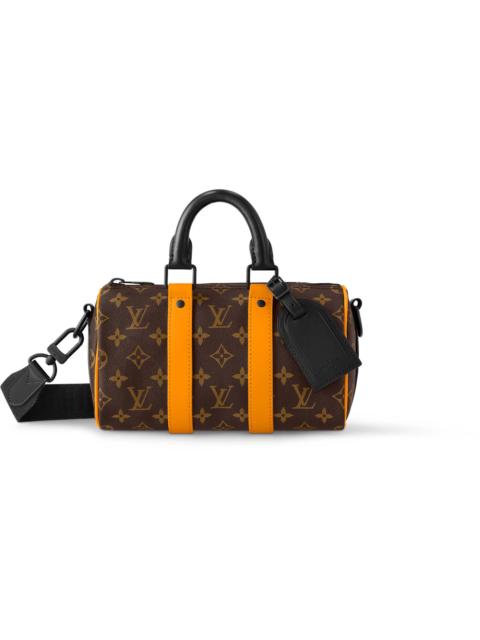Louis Vuitton Keepall Bandouliere 25 Radiant Sun