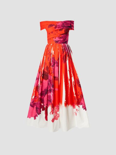 FULL SKIRT COCKTAIL DRESS