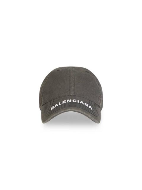 Logo Cap in Black