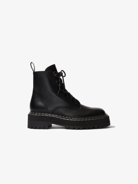 Lug Sole Combat Boots