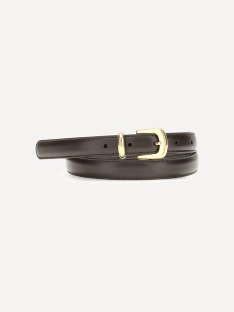 Leather Ring Belt