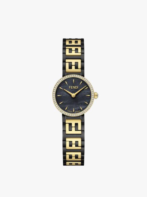 19 MM - Watch with FF logo bracelet