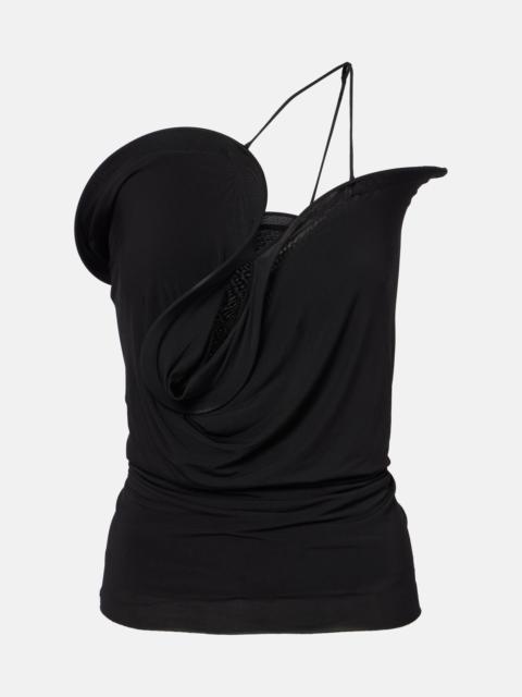 Wave Coil jersey top