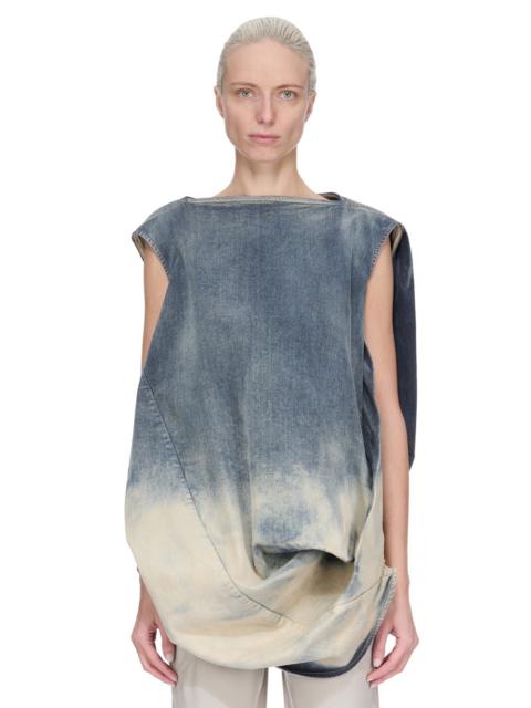 degrade sleeveless top