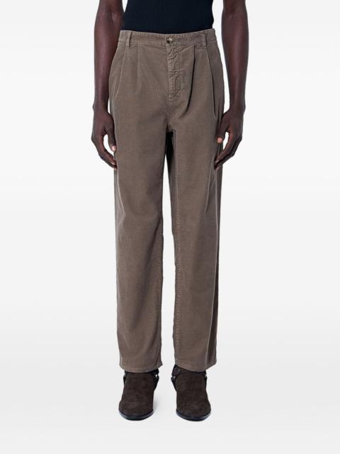 corduroy trousers