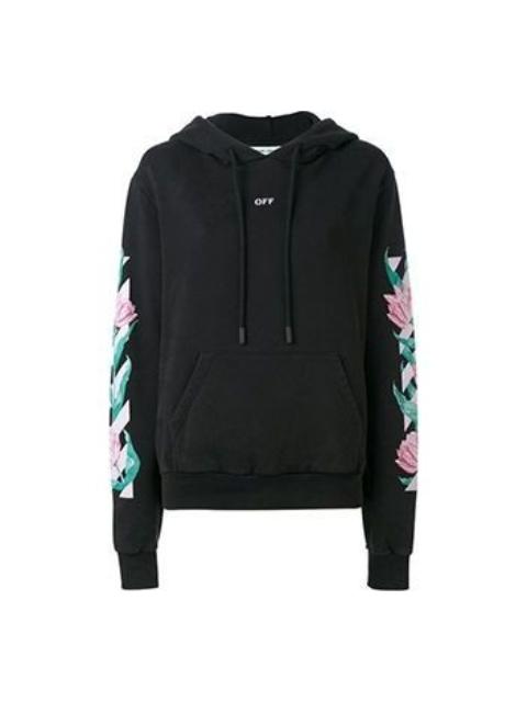 (WMNS) Off-White C O Virgil Abloh Floral 'Black' OWBB008S174461821088