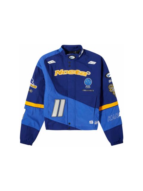 Nike x NOCTA L'Art Racing Jacket Deep Royal Blue/Racer Blue/Phantom