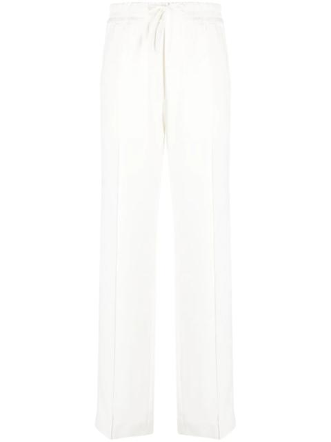 straight-leg track pants