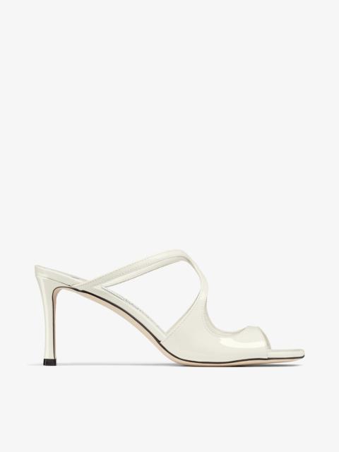 Anise 75
Latte Patent Leather Mules