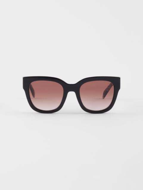 Sunglasses with Prada logo