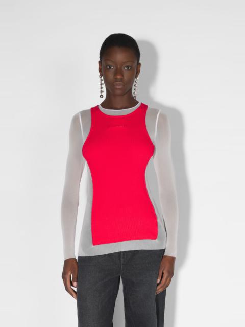 THE RED PETIT GRAND TOP