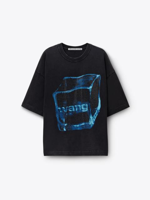 Crystal Hotfix Graphic Short Sleeve Tee